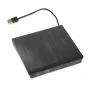 Ārējais DVD-ROM optiskais diskdzinis IBOX IED02, USB 3.2 Gen 1, DVD-ROM (8x) / CD-ROM (24x), Melns