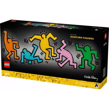 LEGO ART 31216 Keith Haring - Dejojošas figūras