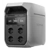 Pārnēsājama elektrostacija EcoFlow DELTA 3 Plus — LiFePO4 1024 Wh, 1800 W, 4 AC kontaktligzdas, 12.5 kg