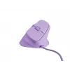 NATEC Crake 2 Pro pele - vertikāla, vadu, USB, optiska, 12800 DPI, violeta