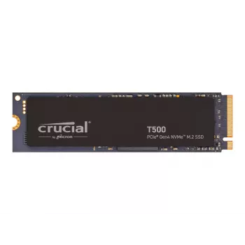 SSD disks Crucial T500 1TB M.2 NVMe 2280 PCIe 4.0 ar radiatoru