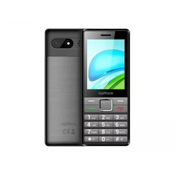 myPhone 7340 (Sudraba) Dual SIM 2.8 collu IPS 128MB/48MB/4G