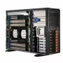 Barebone Server Supermicro GPU SuperServer 4U Divu Ligzdu 4677 SYS-741GE-TNRT