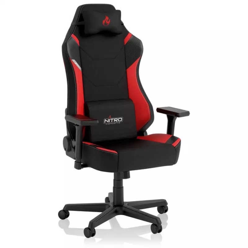Nitro Concepts S-Racer - X1000 Inferno Red Bundle