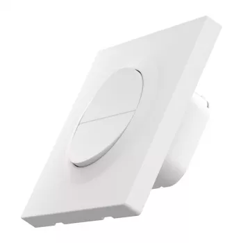 Divkanālu ZigBee sienas slēdzis Sonoff MINI-ZB2GSL-E — kompakts iekšsienas viedais slēdzis, divi releja kanāli, bez neitrālā vada