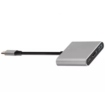TRACER Adapter A-1 USB-C HDMI 4K USB 3.0 PD 100W