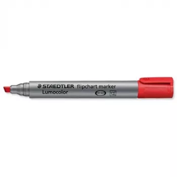Staedtler 356 B-2 sarkanais flīpčarta marķieris
