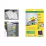 Avery Zweckform L6035 - pastāvīgā līme - Dzeltena - 33,9 x 63,5 mm 480 uzlīmes (20 lapas x 24)