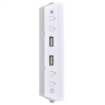 Lian Li LAN216-1W USB 3.0 19-pin savienotājs balts
