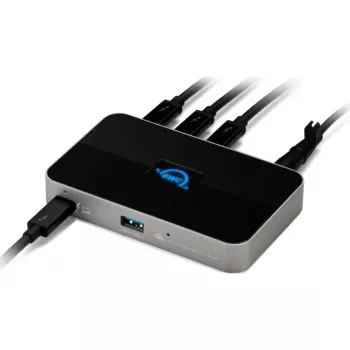 Other World Computing OWC Thunderbolt Hub - Centrmezgls - 4 x USB-C - Galddatoram (OWCTB4HUB5P)