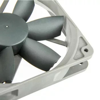 Korpusa ventilators Noctua NF-S12B redux-1200 — 120 mm, 1200 RPM, 12 V, 0,9 W, 18,1 dB, MTBF 150000 h