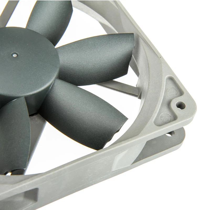 Noctua NF-S12B redux-1200 korpusa ventilators, 120 mm, 1200 RPM, 3 kontaktu, 12 V, 18,1 dB(A), 100,6 m³/h, SSO gultnis, MTBF 150000 h