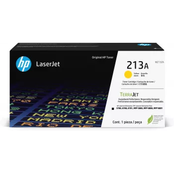 HP 213A dzeltens oriģinālais LaserJet tonera kasetne, 3000 lapas, dzeltena, 1 gab.