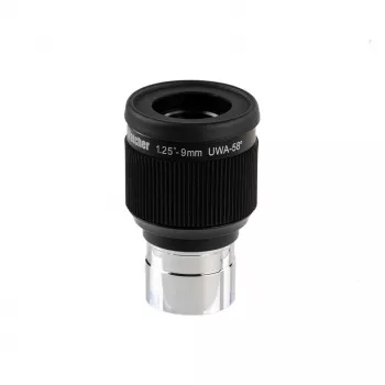 Okulārs Skywatcher SWA-58 9 mm 1,25 collas 58° šķietamais lauks