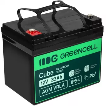 Akumulators AGM VRLA 12V 33Ah IP54