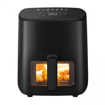 Extralink Home SJ-500 5L 1500 W Karstā gaisa fritieris Melns