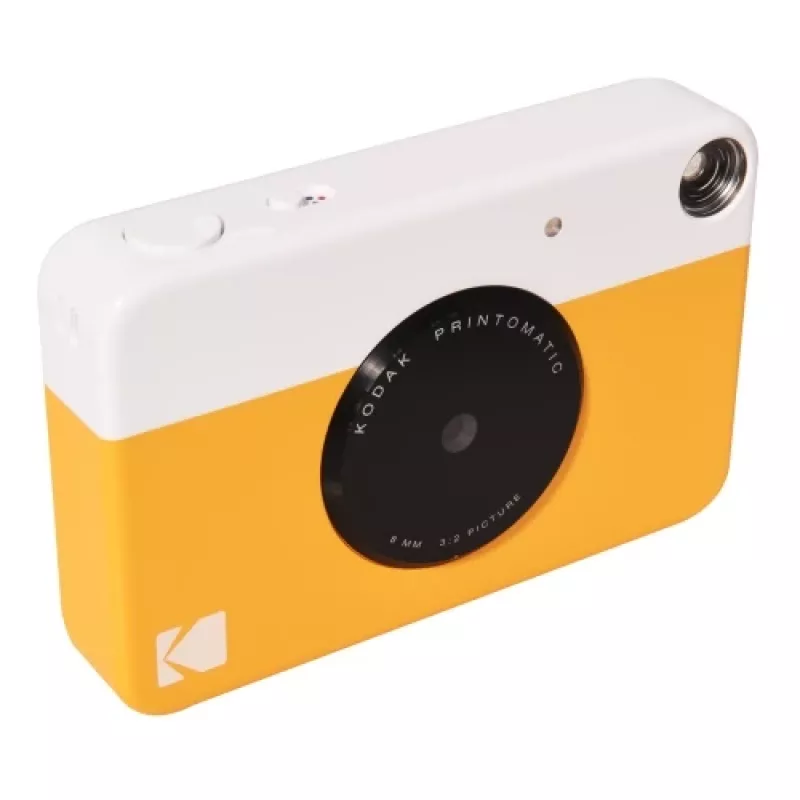 Kodak PRINTOMATIC Momentāno Fotogrāfiju Kamera, 2x3'', Dzeltena