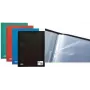 Prezentācijas mape Elba 32046009 A4, 30 kabatiņas, melna, PP 0,3 mm