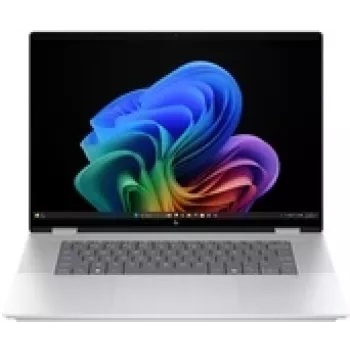 HP OmniBook X Flip 16-as0154ng 16,0 piezīmjdators 2.8K OLED skārienekrāns, Intel Core Ultra 5 226V (8C), 16GB RAM, 512GB SSD, Windows 11 (BZ8E3EA#ABD)
