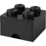 Atvilktne LEGO Brick Drawer 4 melna Copenhagen R.C. | RC40051733