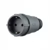 ABL Compact Coupling SCHUKO PP 100000059 Pelēks IP20 Tips 1565 10 (100000059)