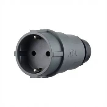ABL Compact Coupling SCHUKO PP 100000059 Pelēks IP20 Tips 1565 10 (100000059)