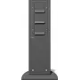 GIRA Power Column 134128 491 mm 3 x SCHUKO KS Antracīts (134128)