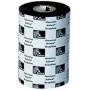 Zebra 4800 Performance Resin termālā lente 450 m Melna