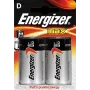 Vienreizējās lietošanas baterija Energizer MAX D sārma 1,5 V, D izmērs, 2 gab., cilindriska, 139 g, 10 gadu glabāšanas laiks