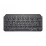 Logitech MX Keys Mini for Business - bezvadu tastatūra - ar fona apgaismojumu - Bluetooth LE - QWERTY - itāļu - grafīts