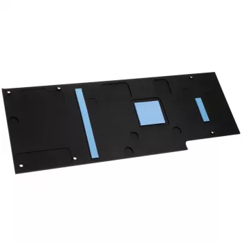 TechN Backplate priekš 2080 (Ti) - melns