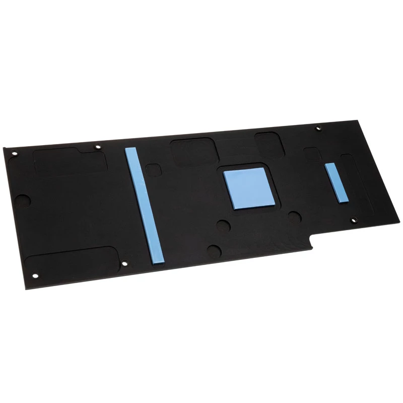 TechN Backplate priekš 2080 (Ti) - melns