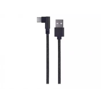 KABELIS USB2 UZ USB-C LEŅĶVEIDA CC-USB2-AMCML-0.2M GEMBIRD