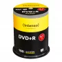 Intenso DVD+R 4111156 4.7 GB 100 gab. kūkas kastē