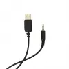 Austiņas White Shark GH-2342 Firefly Black