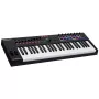 M-Audio Oxygen Pro 49 MIDI tastatūras kontrolieris — 49 taustiņi, 16 paliktņi, 9 faderi, OLED displejs, USB, MIDI izeja