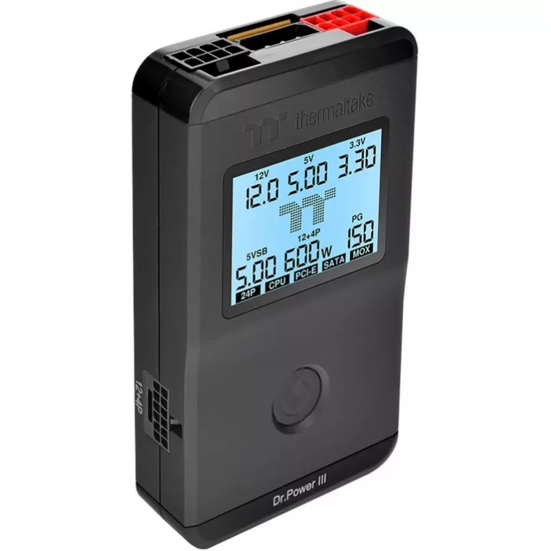 Barošanas avotu testeris Thermaltake Dr. Power III