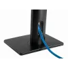 Gembird MS-D1-01 Monitora galda statīvs, augstuma regulēšana, melns