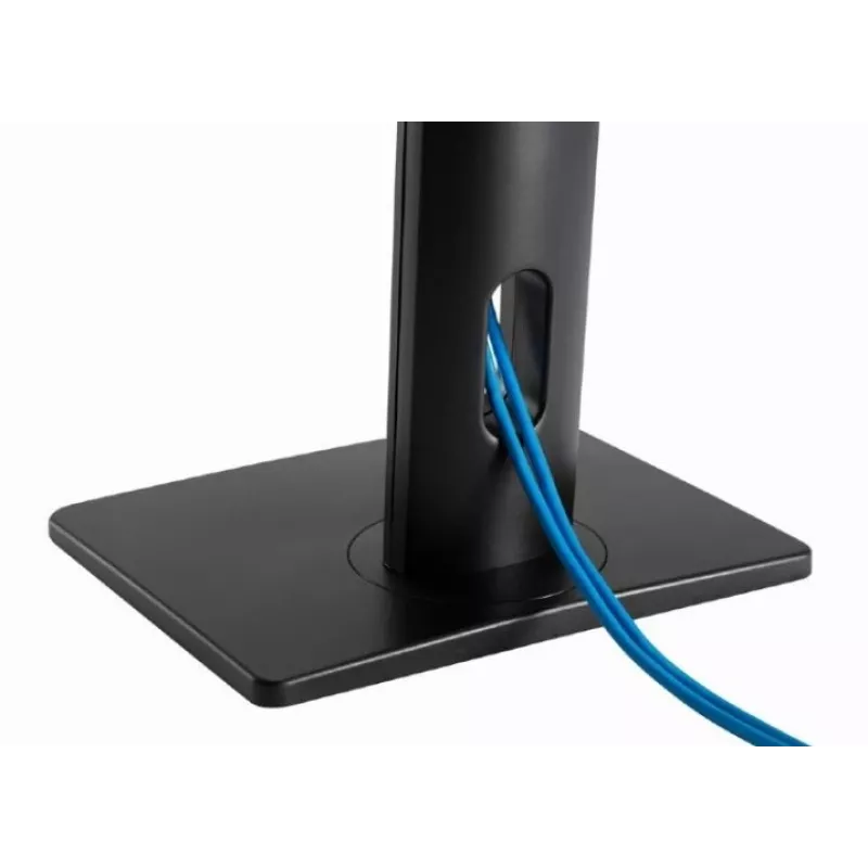 Gembird MS-D1-01 Monitora galda statīvs, augstuma regulēšana, melns