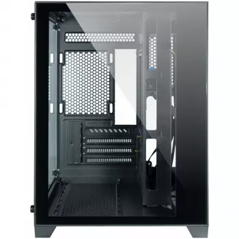 Korpuss Inter-Tech C-501 Aspect Midi Tower Melns