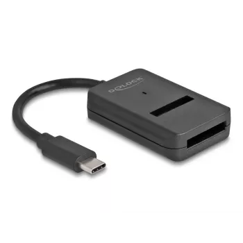 DeLOCK Kombinētais pārveidotājs M.2 NVMe PCIe SATA SSD USB Type-C 10 Gbps