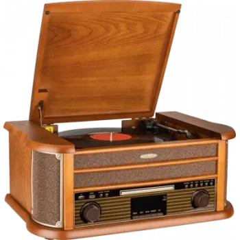 Pārnēsājams DAB radio Reflexion HIF2002DAB — kompakts dizains, DAB/DAB+ un FM uztveršana