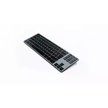 Alumīnija tastatūra Mac Tenkeyless RGB Space Gray