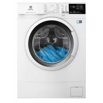Veļas mazgājamā mašīna Electrolux EW6SN406WP — 6 kg, 1000 apgr./min, balta