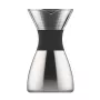 Asobu PourOver Cold brew kafijas pagatavotājs Melns, Sudrabs