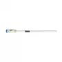 Patch kabelis RJ45 CAT6A 500MHz 1,5m balts S-STP (S/FTP) TPE/LSZH Superflex AWG26 Synerg