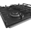 Gorenje GW642AB gāzes plīts virsma, 4 degļi, melna