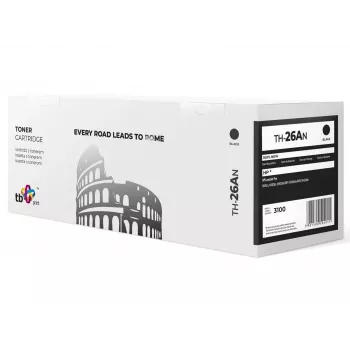 Toneris HP LJ Pro M402/M426 BK TH-26AN 100% jauns