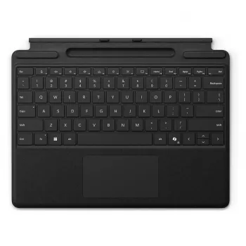 Microsoft 8XB-00148 Mobilās ierīces tastatūra Itāļu izkārtojums ar skārienpaliktni Melna