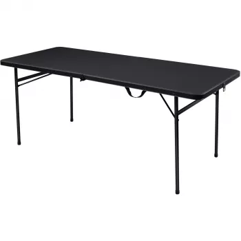 Kempinga galds Coleman 2199848 Melns Polipropilēns Tērauds 760mm x 1830mm
